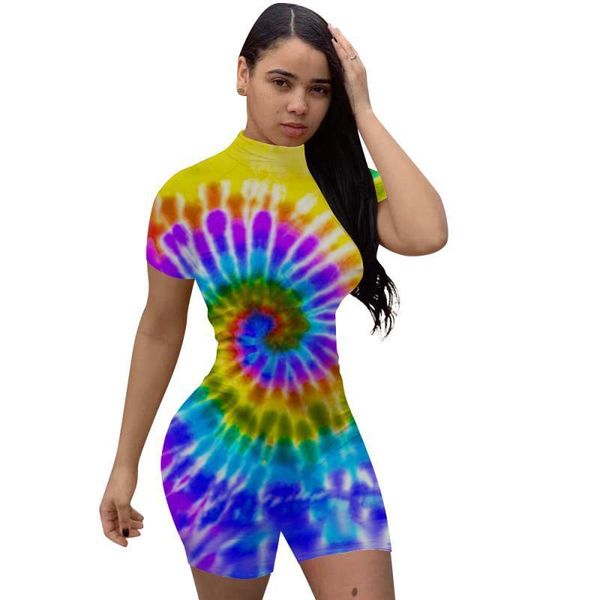 women multicolor printed jumpsuits ny bodycon short sleeve casual fashion sportwear rompers workout exercise outfits, Black;white
women multicolor printed jumpsuits ny bodycon short sleeve casual fashion sportwear rompers workout exercise outfits, Black;white