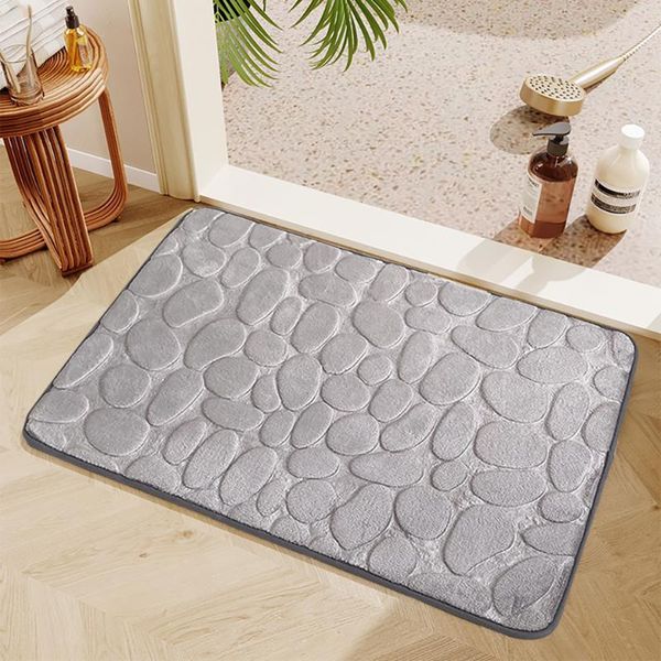 bath mats thicken memory foam mat slow rebound 3d embossed cobblestone bathroom absorbent non-sliptoilet rugs bathtub floor
bath mats thicken memory foam mat slow rebound 3d embossed cobblestone bathroom absorbent non-sliptoilet rugs bathtub floor