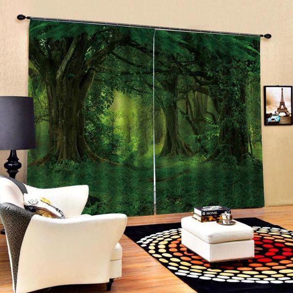 curtain & drapes green forest curtains luxury blackout 3d window for living room bedroom customized size cortinas
curtain & drapes green forest curtains luxury blackout 3d window for living room bedroom customized size cortinas
