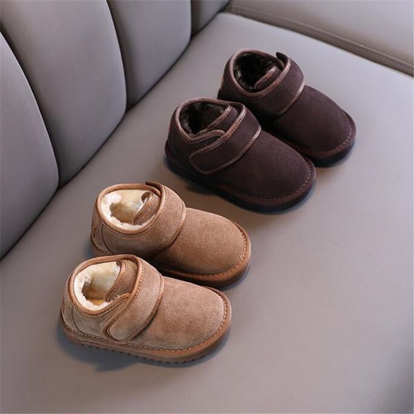 2021 winter new boys girls plus velvet warm cotton boots matte leather children snow boots soft bottom fashion children boots, Black;grey
2021 winter new boys girls plus velvet warm cotton boots matte leather children snow boots soft bottom fashion children boots, Black;grey