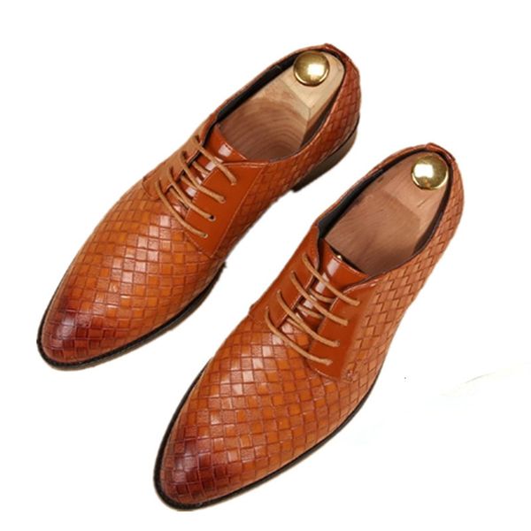 dress shoes luxury business oxford leather men breathable rubber formal male office wedding flats footwear mocassin homme nrs9, Black
dress shoes luxury business oxford leather men breathable rubber formal male office wedding flats footwear mocassin homme nrs9, Black