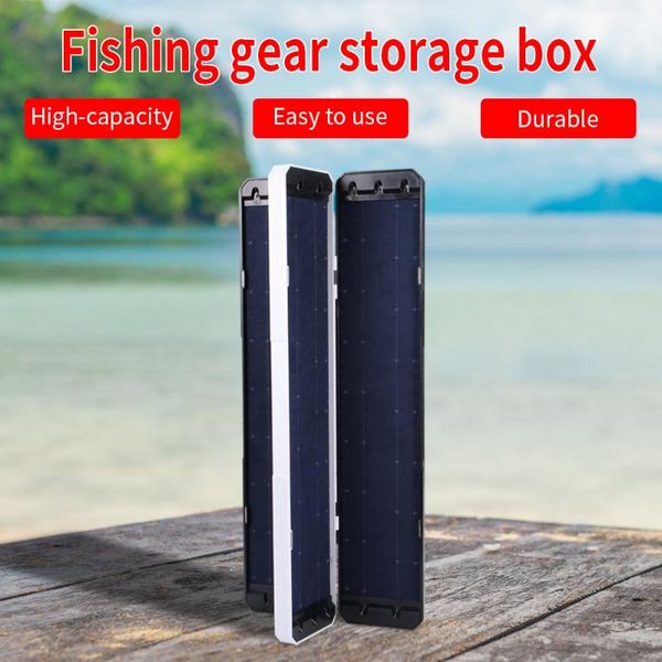 fishing accessories large capacity grid gear waterproof sub-box hook supplies tool storage box tackle
fishing accessories large capacity grid gear waterproof sub-box hook supplies tool storage box tackle