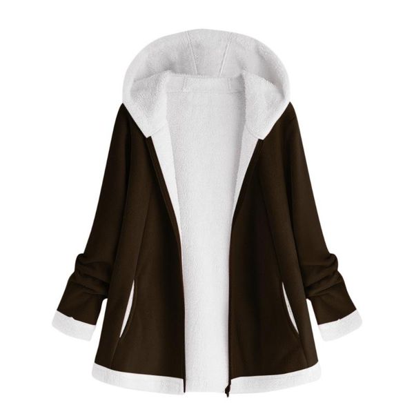 women's jackets chamsgend autumn women jacket winter hoodie coat crown print long sleeve zipper casual short plus size outwear 1104, Black;brown
women's jackets chamsgend autumn women jacket winter hoodie coat crown print long sleeve zipper casual short plus size outwear 1104, Black;brown