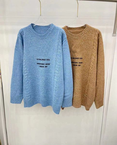 fashion men's sweaters bli2021 brand new embroidery letter printing wool round neck knitted sweater man women, White;black
fashion men's sweaters bli2021 brand new embroidery letter printing wool round neck knitted sweater man women, White;black