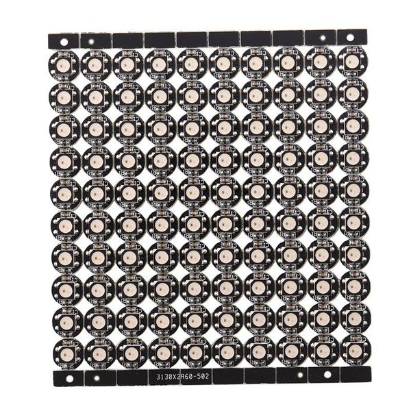 smart home control ws2812b led pixels light strip 10x10 panel pixel screen rgb individually built-in addressable lamp 5v
smart home control ws2812b led pixels light strip 10x10 panel pixel screen rgb individually built-in addressable lamp 5v