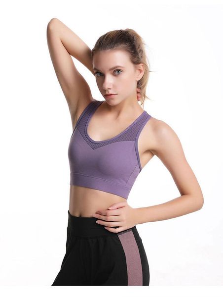 yoga underwear women beauty back without steel ring breathable speed high elastic gym running vest solid color sportswear outfit
yoga underwear women beauty back without steel ring breathable speed high elastic gym running vest solid color sportswear outfit