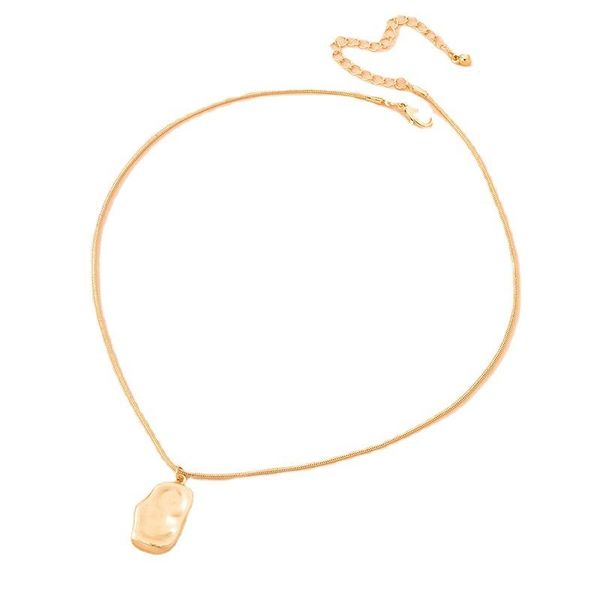 chokers ins gold snake chain hammered metal irregular plate pendant choker necklaces trendy korean fashion women party jewelry, Golden;silver
chokers ins gold snake chain hammered metal irregular plate pendant choker necklaces trendy korean fashion women party jewelry, Golden;silver