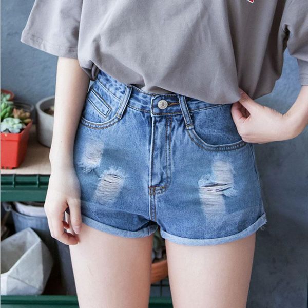 women's jeans 2021 summer ladies shorts hole casual womens ripped fashion blue denim short pants
women's jeans 2021 summer ladies shorts hole casual womens ripped fashion blue denim short pants