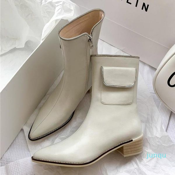 boots 2021 autumn winter shoes for women genuine leather pointed toe thick heels pumps est basic ytmtloy botines mujer, Black
boots 2021 autumn winter shoes for women genuine leather pointed toe thick heels pumps est basic ytmtloy botines mujer, Black