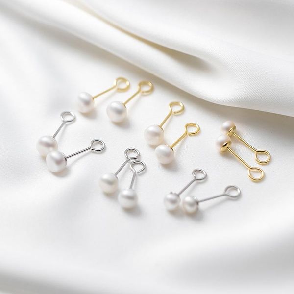 sterling silver classic artificial pearl 4mm / 5mm 6mm size stud earrings for women girls kids mini cute jewelry gift, Golden;silver
sterling silver classic artificial pearl 4mm / 5mm 6mm size stud earrings for women girls kids mini cute jewelry gift, Golden;silver