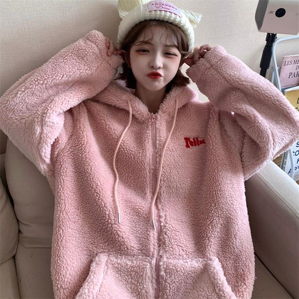 long sleeved t-shirt women's bottoming hoodies & sweatshirts shirt korean sweater hooded ins loose letter tide brand thickened, Black
long sleeved t-shirt women's bottoming hoodies & sweatshirts shirt korean sweater hooded ins loose letter tide brand thickened, Black