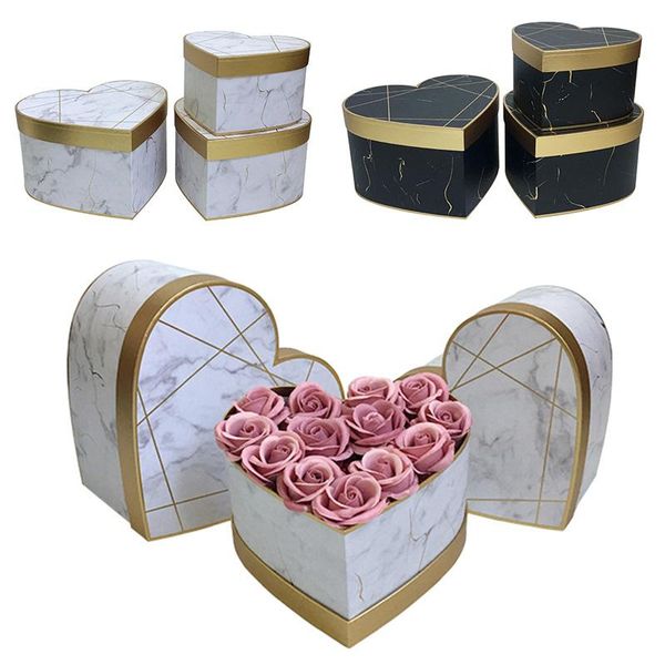 gift wrap 3pcs/set florist hat boxes heart shaped box set packaging christmas flowers gifts living vase decoration
gift wrap 3pcs/set florist hat boxes heart shaped box set packaging christmas flowers gifts living vase decoration
