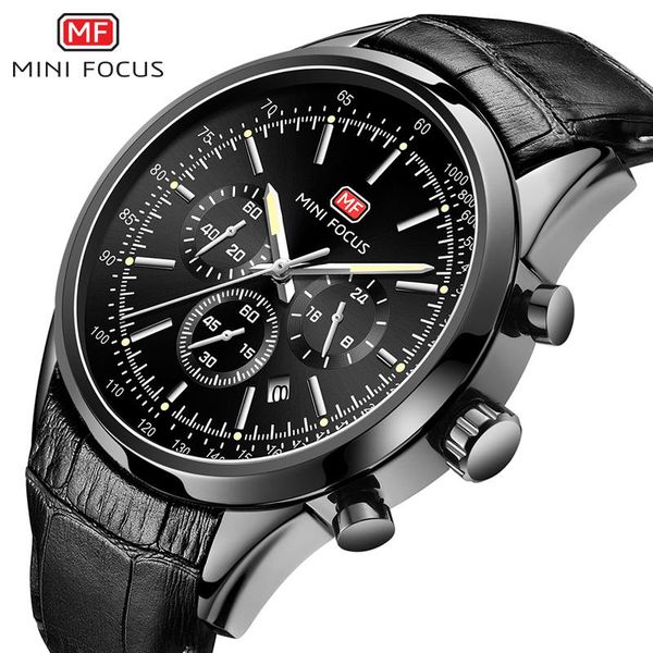 wristwatches minifocus mf0116g chronograph wrist watches mens waterproof military watch men quartz sport leather montre homme drop, Slivery;brown
wristwatches minifocus mf0116g chronograph wrist watches mens waterproof military watch men quartz sport leather montre homme drop, Slivery;brown