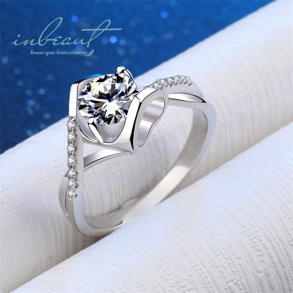 cluster rings inbeaut t classic 925 silver platinum plated 05-1 ct d color excellent cut pass diamond test moissanite heart kiss wedding rin, Golden;silver
cluster rings inbeaut t classic 925 silver platinum plated 05-1 ct d color excellent cut pass diamond test moissanite heart kiss wedding rin, Golden;silver