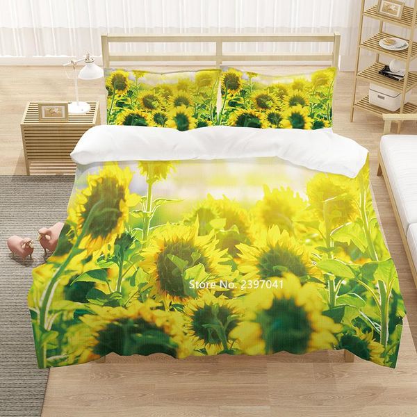 bedding sets digital printed sunflower quilts pillowcase flower set single double king full size 2-3 piece luxury home decor
bedding sets digital printed sunflower quilts pillowcase flower set single double king full size 2-3 piece luxury home decor