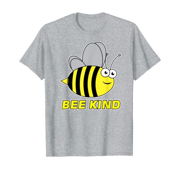 bee kind cute bumblebee lover gift t-shirt, White;black