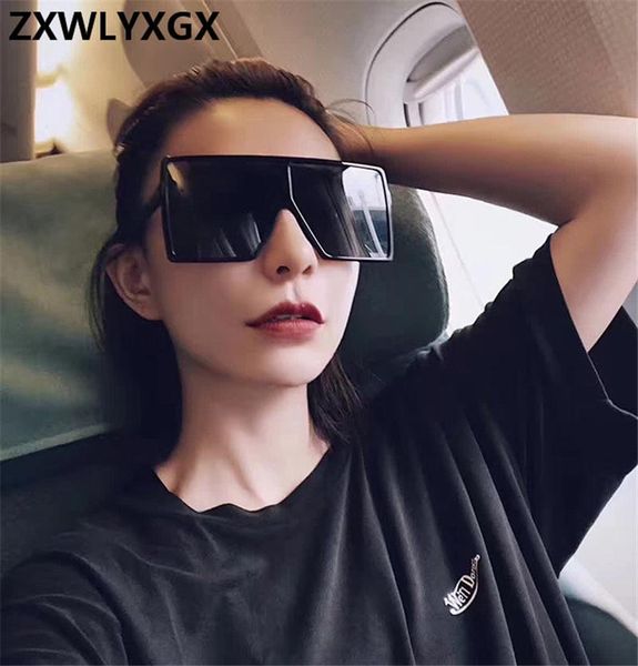 fashion colorful square sunglasses women brand designer big frame retro sun glasses female eyewear oculos, White;black
fashion colorful square sunglasses women brand designer big frame retro sun glasses female eyewear oculos, White;black