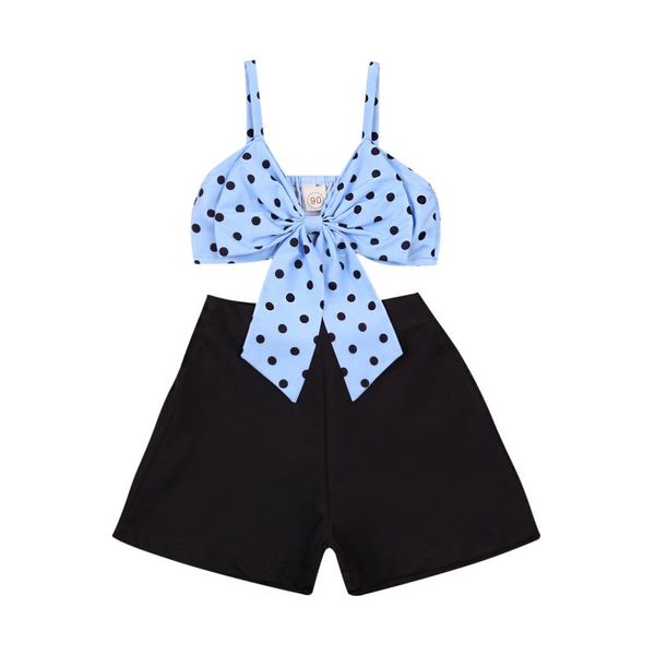 clothing sets pudcoco 2 pieces kids set girls polka dots print v-neck sleeveless + solid color shorts clothes for summer 3-7years, White
clothing sets pudcoco 2 pieces kids set girls polka dots print v-neck sleeveless + solid color shorts clothes for summer 3-7years, White