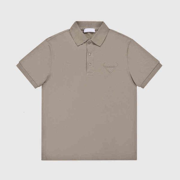 p's 2021 summer solid color shirt for men and women versatile pearl ground cotton short sleeve lapel t-shirt casual handsome top, White
p's 2021 summer solid color shirt for men and women versatile pearl ground cotton short sleeve lapel t-shirt casual handsome top, White