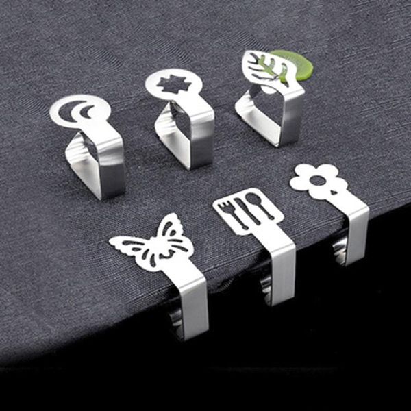 clothing & wardrobe storage various patterns stainless steel tablecloth tables cover clips holder clamps party tool home clothes pegs
clothing & wardrobe storage various patterns stainless steel tablecloth tables cover clips holder clamps party tool home clothes pegs