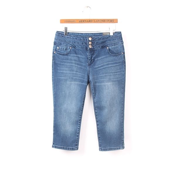 high waist summer women fashion straight style water wash bleached casual jean female trendy color calf length denim pants 210809, Blue
high waist summer women fashion straight style water wash bleached casual jean female trendy color calf length denim pants 210809, Blue
