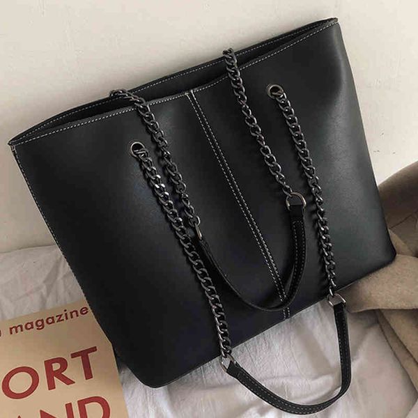 casual hand bags ladies chain design handbags pu leather shoulder large capacity tote bag for women 2021
casual hand bags ladies chain design handbags pu leather shoulder large capacity tote bag for women 2021