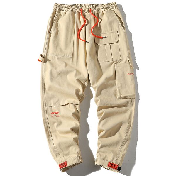men's cargo streetwear harajuku sweatpants manly pants released from cotton hip hop joggers, Black
men's cargo streetwear harajuku sweatpants manly pants released from cotton hip hop joggers, Black