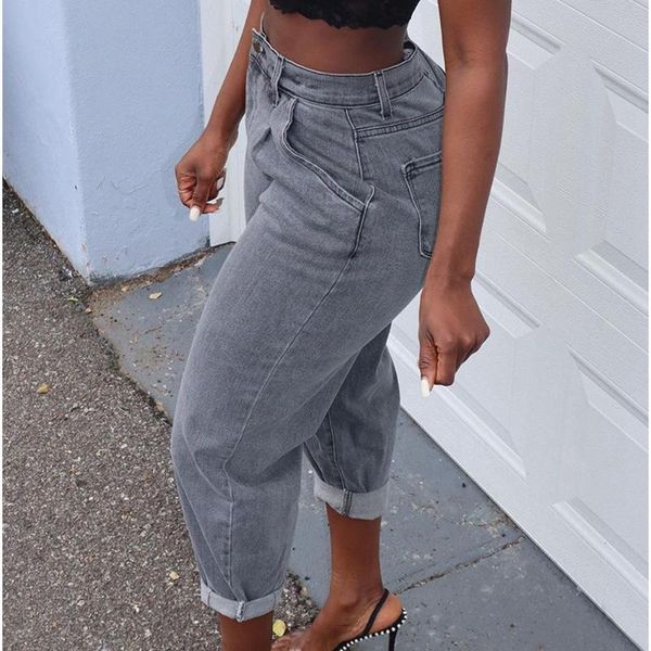 women's jeans women casual washed straight denim pants summer trousers high waist pencil streetwear gray, Blue
women's jeans women casual washed straight denim pants summer trousers high waist pencil streetwear gray, Blue