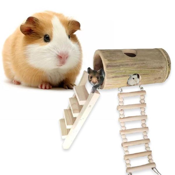 4pcs/set hamster sleeping nest mat climbing ladder supply toy natural bamboo entertainment small animal supplies
4pcs/set hamster sleeping nest mat climbing ladder supply toy natural bamboo entertainment small animal supplies