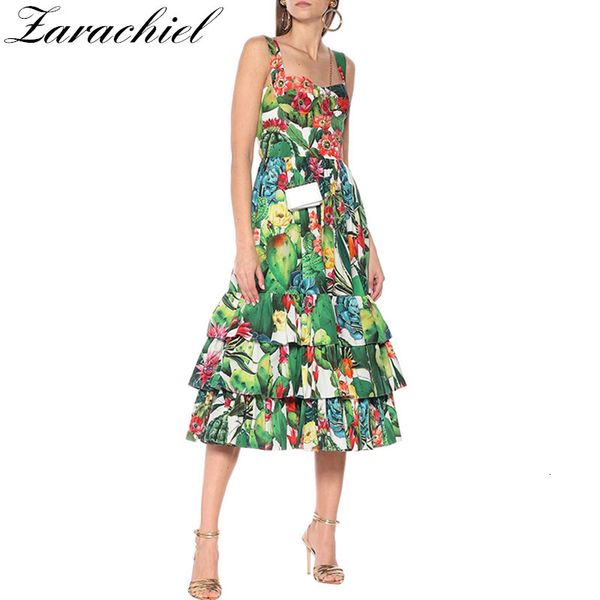 dresses runway summer tropical jungle fruit floral print beach women's spaghetti strap backless layers cake ruffles long, Black;gray
dresses runway summer tropical jungle fruit floral print beach women's spaghetti strap backless layers cake ruffles long, Black;gray