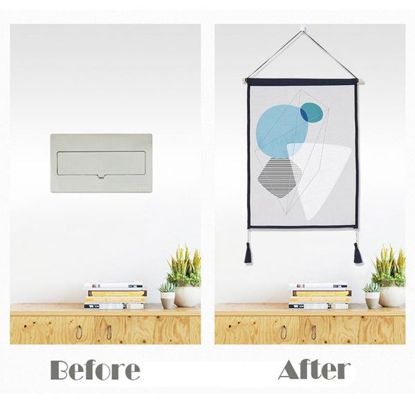 tapestries nordic macrame wall hanging tapestry geometric line cotton linen art decor background cloth 45x65cm
tapestries nordic macrame wall hanging tapestry geometric line cotton linen art decor background cloth 45x65cm