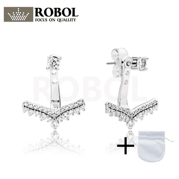 stud 297739cz 2021 100% 925 sterling silver pour femme heart earrings fashion jewelry wholesale, Golden;silver
stud 297739cz 2021 100% 925 sterling silver pour femme heart earrings fashion jewelry wholesale, Golden;silver
