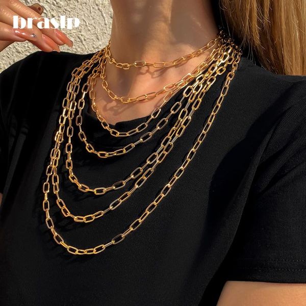 pendant necklaces 4pcs/set multilayer iron choker necklace women female collier 2021 fashion statement tassel chain jewelry accessories, Silver
pendant necklaces 4pcs/set multilayer iron choker necklace women female collier 2021 fashion statement tassel chain jewelry accessories, Silver
