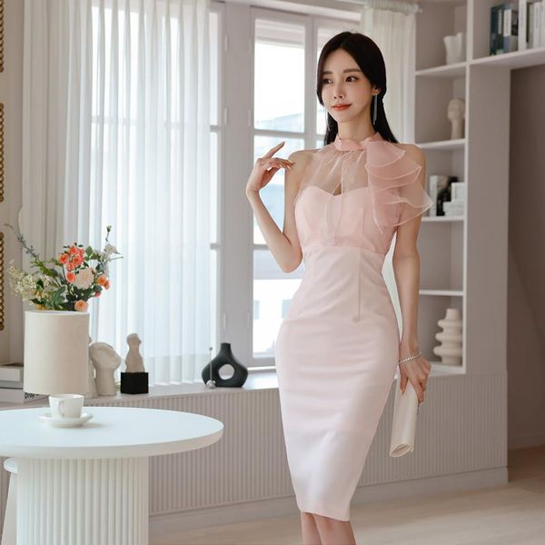 casual dresses pink tight dress one piece summer patchwork llace sleeveless cabaret party for women, Black;gray
casual dresses pink tight dress one piece summer patchwork llace sleeveless cabaret party for women, Black;gray