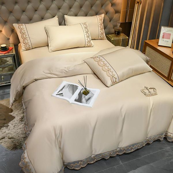 bedding sets nordic style light luxury washed silk four-piece spring and summer ice cotton three-piece quilt cover bed linen
bedding sets nordic style light luxury washed silk four-piece spring and summer ice cotton three-piece quilt cover bed linen