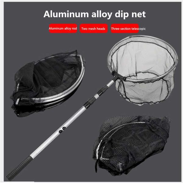 1.5m/1.7m/2.1m aluminum alloy retractable fishing net telescoping foldable landing pole folding accessories
1.5m/1.7m/2.1m aluminum alloy retractable fishing net telescoping foldable landing pole folding accessories