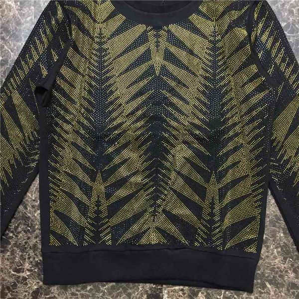 hoodie hoodie men's women's brands in autumn and winter round neck ironing long sleeve bright diamond hoodie oat jerseys, Black
hoodie hoodie men's women's brands in autumn and winter round neck ironing long sleeve bright diamond hoodie oat jerseys, Black