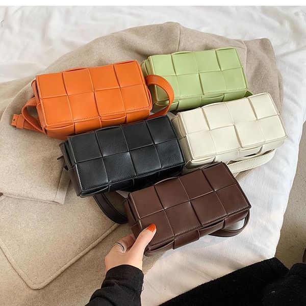 women crossbody bag weave flap bags for chest 2021 quality leather shoulder messenger female handbags and purses evening
women crossbody bag weave flap bags for chest 2021 quality leather shoulder messenger female handbags and purses evening