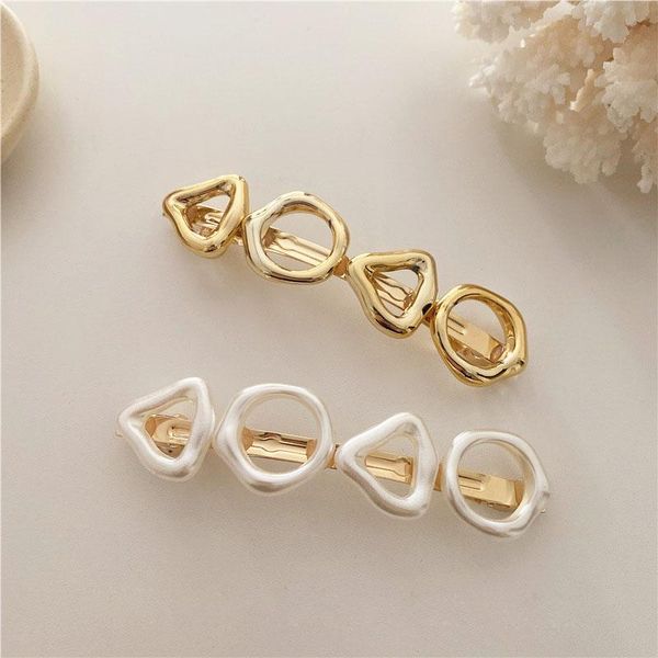 hair clips & barrettes gsold vintage geometric golden spring clip autumn winter metal hairpin simple lovely girl women fashion accessories, Golden;silver
hair clips & barrettes gsold vintage geometric golden spring clip autumn winter metal hairpin simple lovely girl women fashion accessories, Golden;silver
