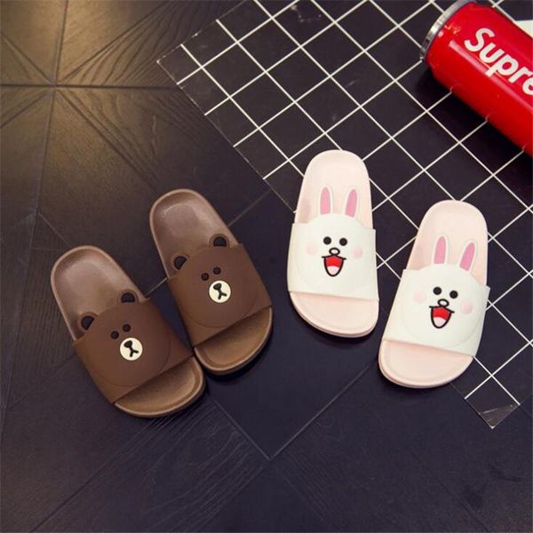 slipper 1-8t summer cartoon bear design slippers children boys casual non-slip comfortable kids shoes, Black;grey
slipper 1-8t summer cartoon bear design slippers children boys casual non-slip comfortable kids shoes, Black;grey
