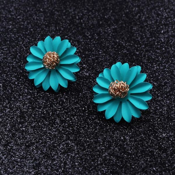 hoop & huggie candy color flower earrings simple and easy to go with sweet personality super fairy ear drop temperament little daisy, Golden;silver
hoop & huggie candy color flower earrings simple and easy to go with sweet personality super fairy ear drop temperament little daisy, Golden;silver