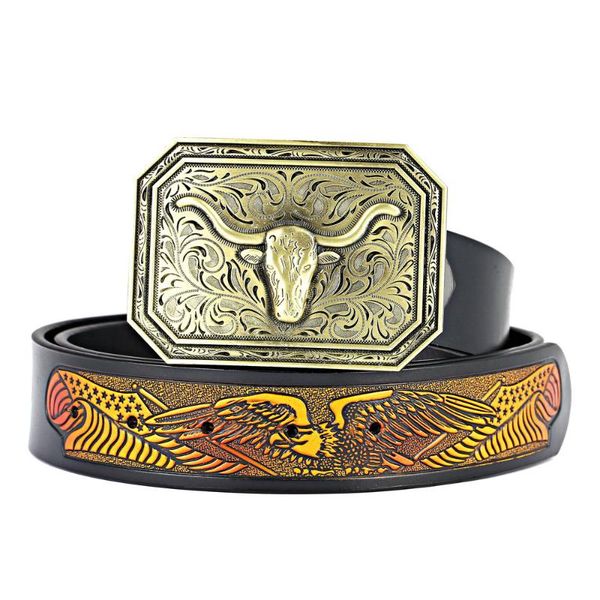 belts kdg western cowboy zinc alloy retro flower bull head posture buckle belt leather embossed craft, Black;brown
belts kdg western cowboy zinc alloy retro flower bull head posture buckle belt leather embossed craft, Black;brown