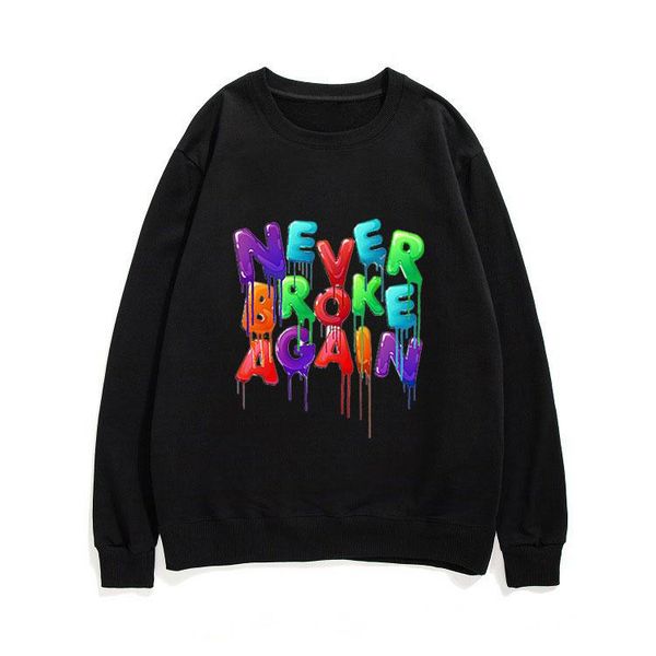 men's hoodies & sweatshirts rapper youngboy never broke again font sweatshirt long sleeve men hip hop pullover crewneck women oversize, Black
men's hoodies & sweatshirts rapper youngboy never broke again font sweatshirt long sleeve men hip hop pullover crewneck women oversize, Black