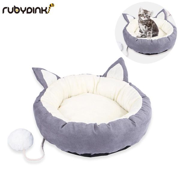 cat beds & furniture dual-use pet bed sleeping nest detachable kitten house padded dog small pets rest sofa with ball products
cat beds & furniture dual-use pet bed sleeping nest detachable kitten house padded dog small pets rest sofa with ball products