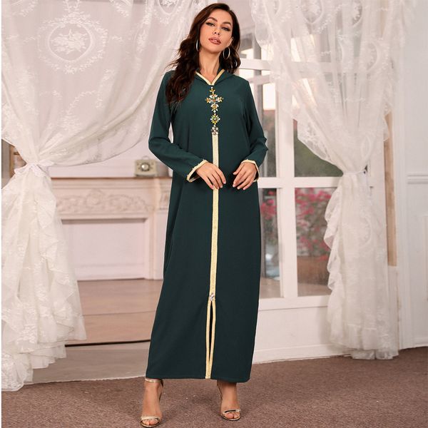 casual dresses ramadan abaya dubai caftan dress muslim abayas for women turkey islam clothing moroccan kaftan kimono femme de moda, Black;gray
casual dresses ramadan abaya dubai caftan dress muslim abayas for women turkey islam clothing moroccan kaftan kimono femme de moda, Black;gray