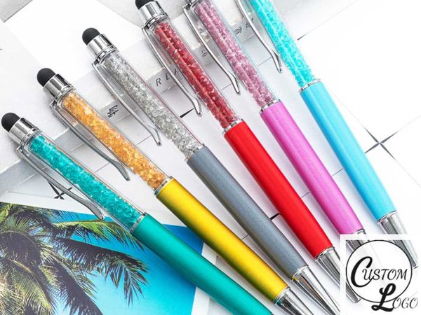 ballpoint pens beautifully crystal pen fashion creative stylus touch for writing stationery office & school customized logo gift, Blue;orange
ballpoint pens beautifully crystal pen fashion creative stylus touch for writing stationery office & school customized logo gift, Blue;orange