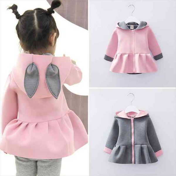 1 2 3 4 years baby girls autumn winter coats toddler kids spring cute rabbit ear hoodies jackets ruffle girls, Blue;gray
1 2 3 4 years baby girls autumn winter coats toddler kids spring cute rabbit ear hoodies jackets ruffle girls, Blue;gray