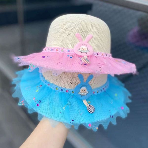 children's straw hat women travel in spring and summer beach cool princess fashion mesh big brim sun hat baby fisherman's, Yellow
children's straw hat women travel in spring and summer beach cool princess fashion mesh big brim sun hat baby fisherman's, Yellow