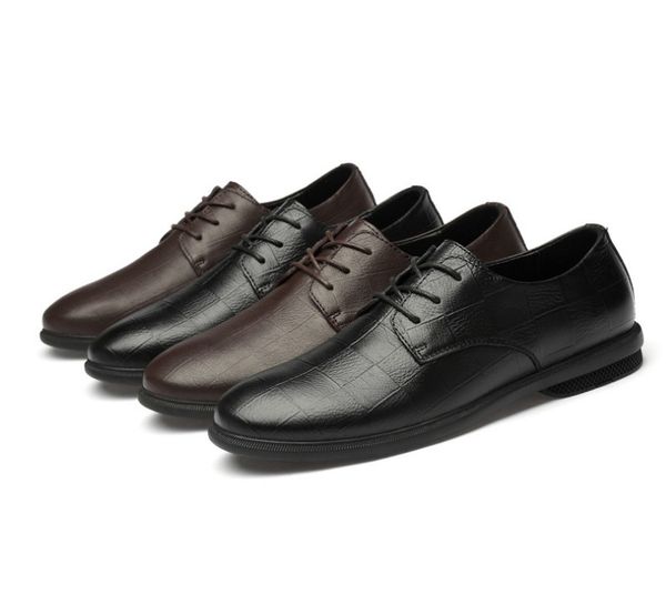 classic business men dress shoes fashion elegant formal wedding mens slip on office oxford leather shoe for party, Black
classic business men dress shoes fashion elegant formal wedding mens slip on office oxford leather shoe for party, Black