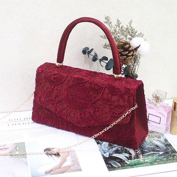evening bags women floral lace handbag clutch bridal wedding party prom wallet purse k5da
evening bags women floral lace handbag clutch bridal wedding party prom wallet purse k5da